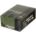 MFH Army Power Bar 60 g Barra energética de cafeína Merienda al aire libre Sabor a plátano y guaraná