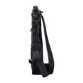MFH Bota 0,75 L Botella de agua de plástico con funda de poliéster incluida, color negro