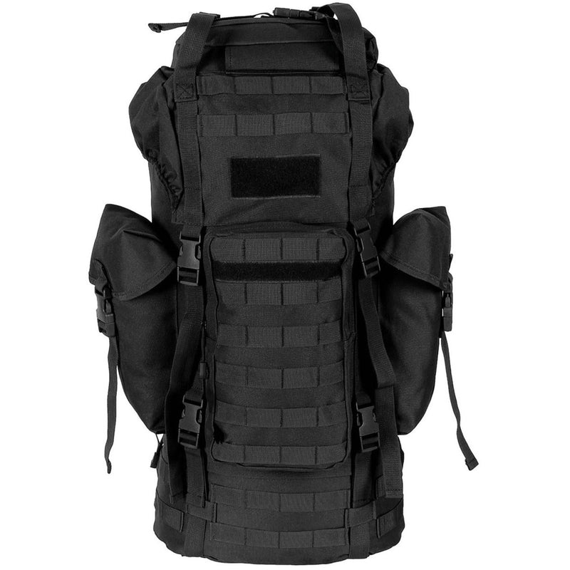 MFH Brand army BW combat tactical Molle 65L backpack aluminum rod field bag NEW - GoMilitar