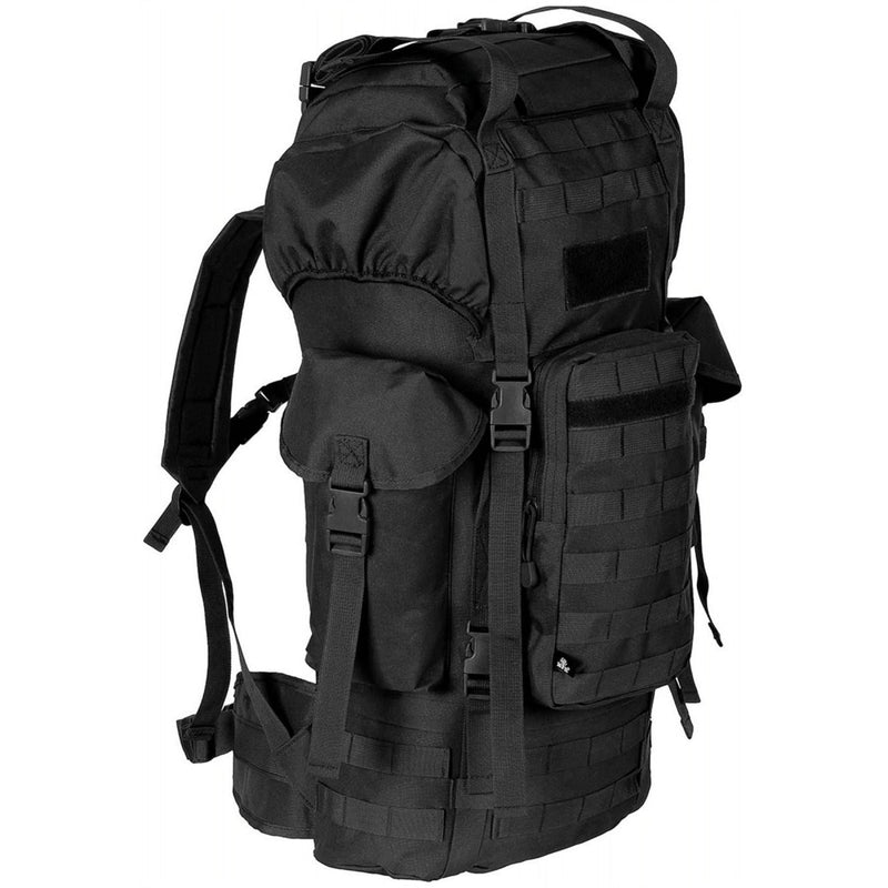 MFH Brand army BW combat tactical Molle 65L backpack aluminum rod field bag NEW - GoMilitar