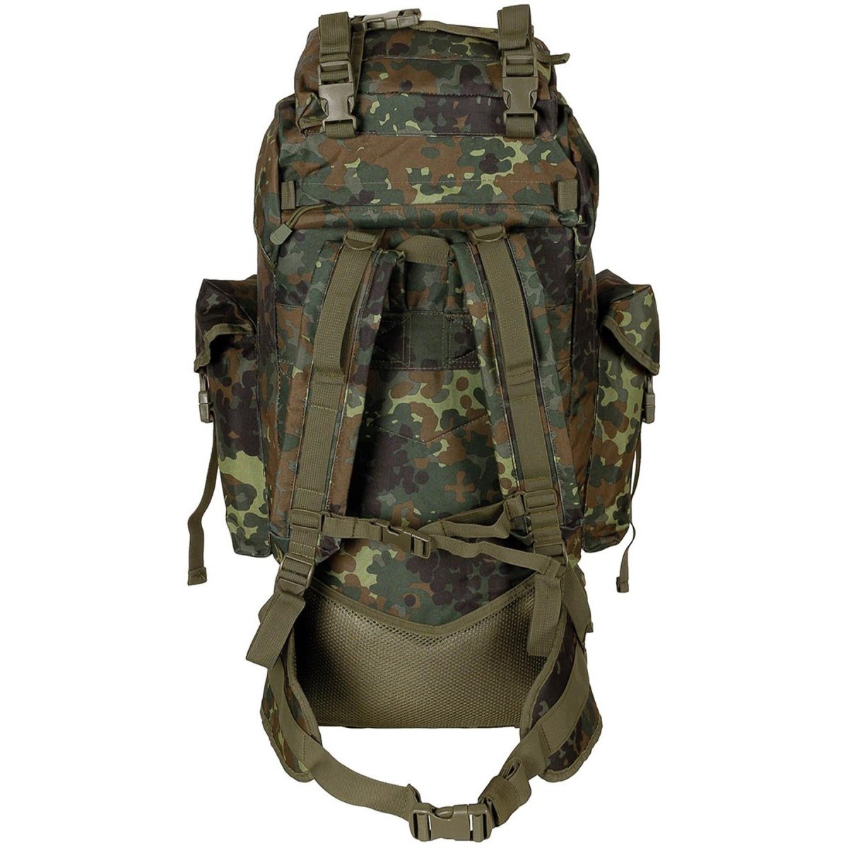 MFH Brand Army BW Combat Tactical Molle 65L Mochila Bolsa de aluminio Bolsa de campo NUEVO