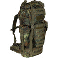 MFH Brand Army BW Combat Tactical Molle 65L Mochila Bolsa de aluminio Bolsa de campo NUEVO