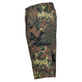 MFH Brand Sorthy Shorts Bermuda Flecktarn Camo Sturdy Ripstop Uniforme Nuevo