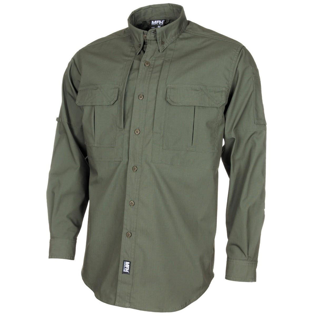 MFH Brand Syle Style Tactical Tacticals Tacical Teflon Ripstop Olive Lightweight Olive