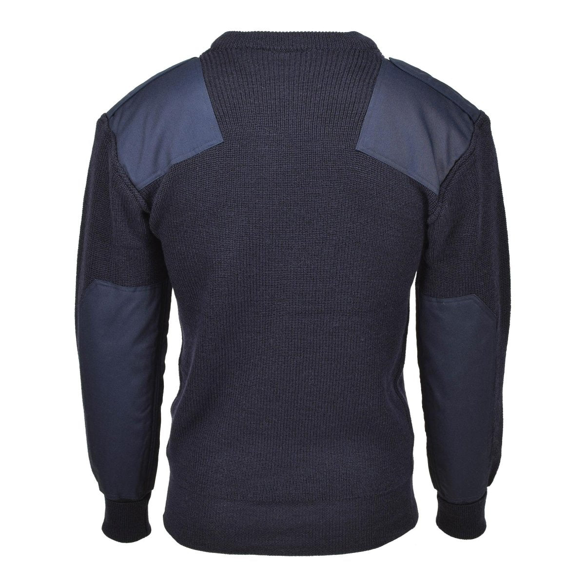 Brand MFH Aleman Ejército Jujeador de jersey de comando, suéter azul transpirable nuevo