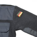 Brand MFH Aleman Ejército Jujeador de jersey de comando, suéter azul transpirable nuevo