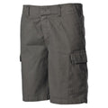 Marca MFH estilo militar alemán bermudas shorts oliva ripstop algodón resistente nuevo
