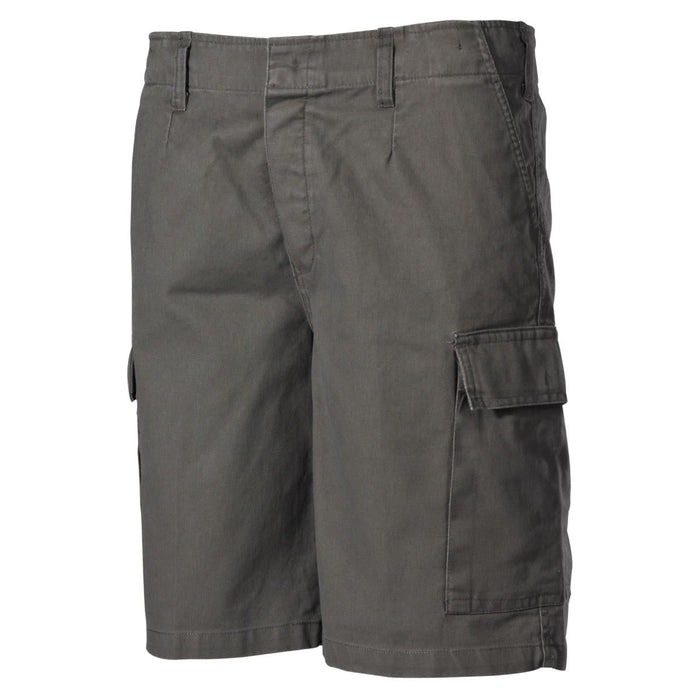 Bermudas estilo militar alemán marca MFH algodón ripstop verde oliva resistente NUEVO - GoMilitar