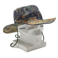 MFH Brand Military Bush Style Hat Flecktarn Bucket Panama Jungle Summer Cap New