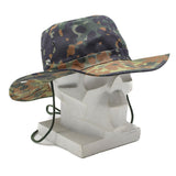 MFH Brand Military Bush Style Hat Flecktarn Bucket Panama Jungle Summer Cap New