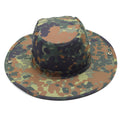 MFH Brand Military Bush Style Hat Flecktarn Bucket Panama Jungle Summer Cap New