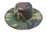 MFH Marca Militar Military Bush Hat Summer Panama Jungle Bucket Tap Woodland NUEVO