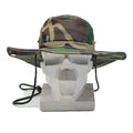 MFH Marca Militar Military Bush Hat Summer Panama Jungle Bucket Tap Woodland NUEVO