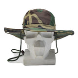 MFH Marca Militar Military Bush Hat Summer Panama Jungle Bucket Tap Woodland NUEVO