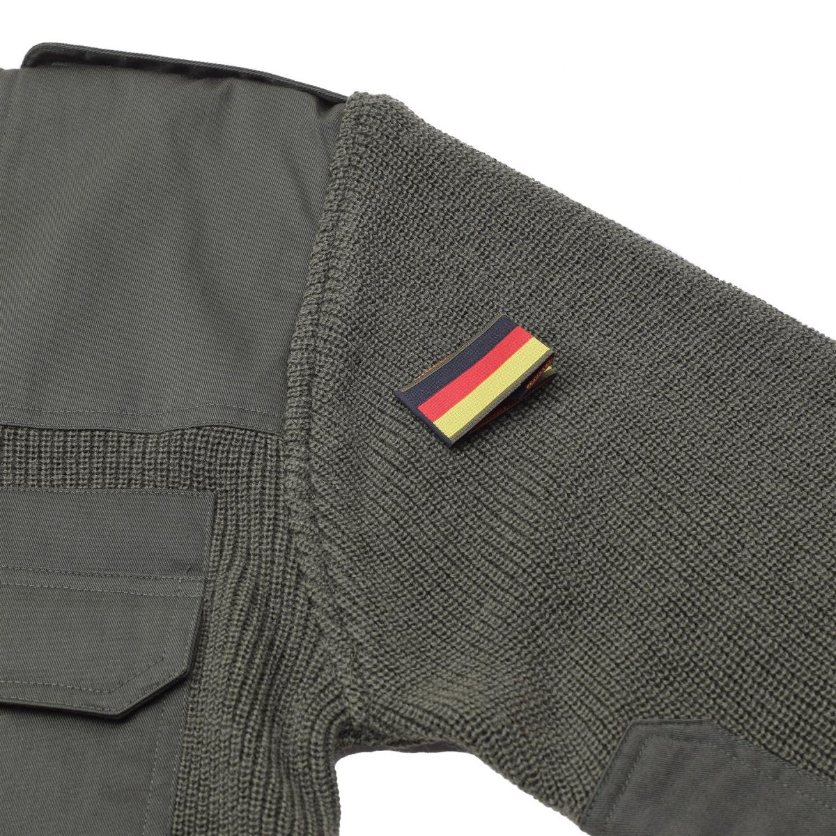 MFH Brand Military Style Commando Pulsto Stock STITCH SUDADER SUJETER OLIVE NUEVO
