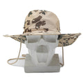MFH Brand Estilo militar Militar Panamá Tropical Flecktarn Bucket de verano NUEVO