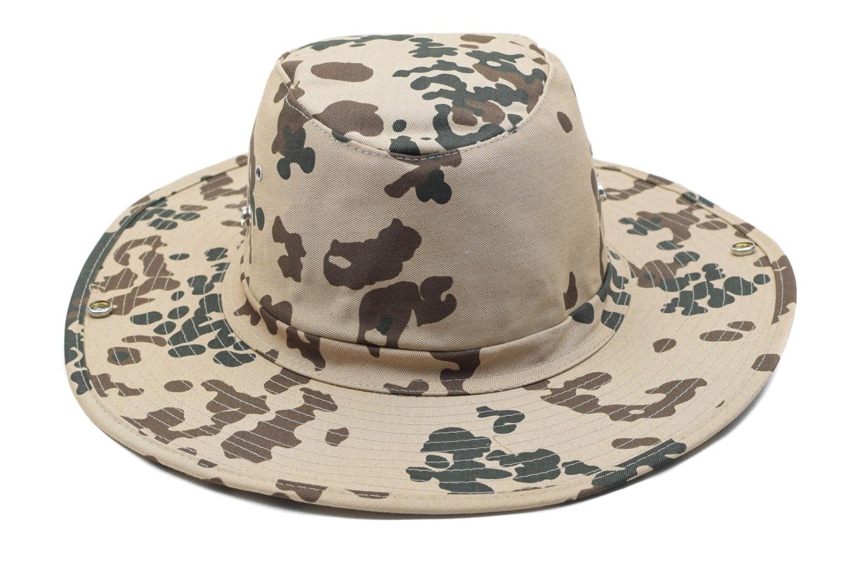 MFH Brand Estilo militar Militar Panamá Tropical Flecktarn Bucket de verano NUEVO