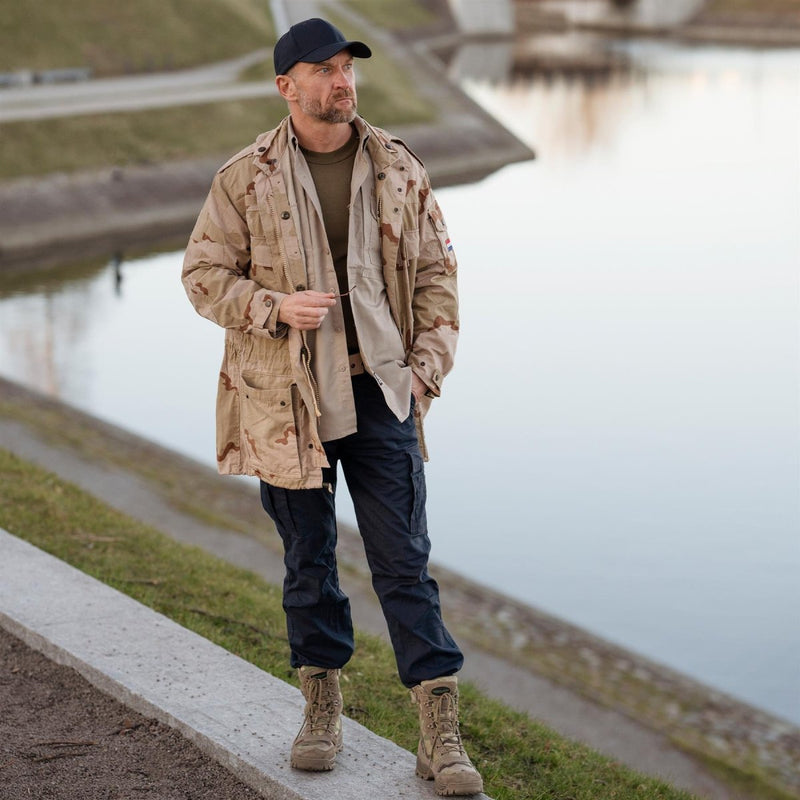 Camisas de estilo militar de la marca MFH CACHI TACTICAL RIPSTOP TEFLON LIGHTWEight recubierto