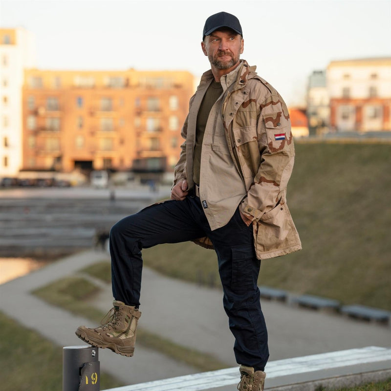 Camisas de estilo militar de la marca MFH CACHI TACTICAL RIPSTOP TEFLON LIGHTWEight recubierto