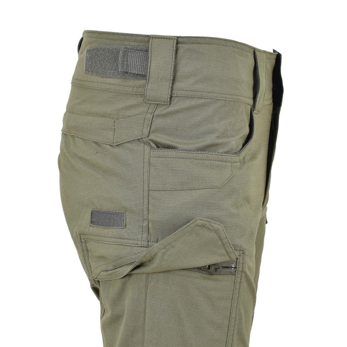Marca MFH Pantalones cortos de estilo militar Bermudas Sturdy Cotton Ripstop Uniforme de oliva Nuevo