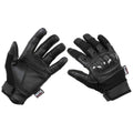 Guantes tácticos de estilo militar de la marca MFH con los dedos de tiro sin alivio transpirable sin alivio