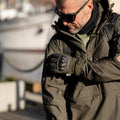 Guantes tácticos de estilo militar MFH Misión Combat Fire Fire Fire Fingers