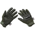 Guantes tácticos de estilo militar MFH Misión Combat Fire Fire Fire Fingers