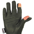 Guantes tácticos de estilo militar MFH Misión Combat Fire Fire Fire Fingers