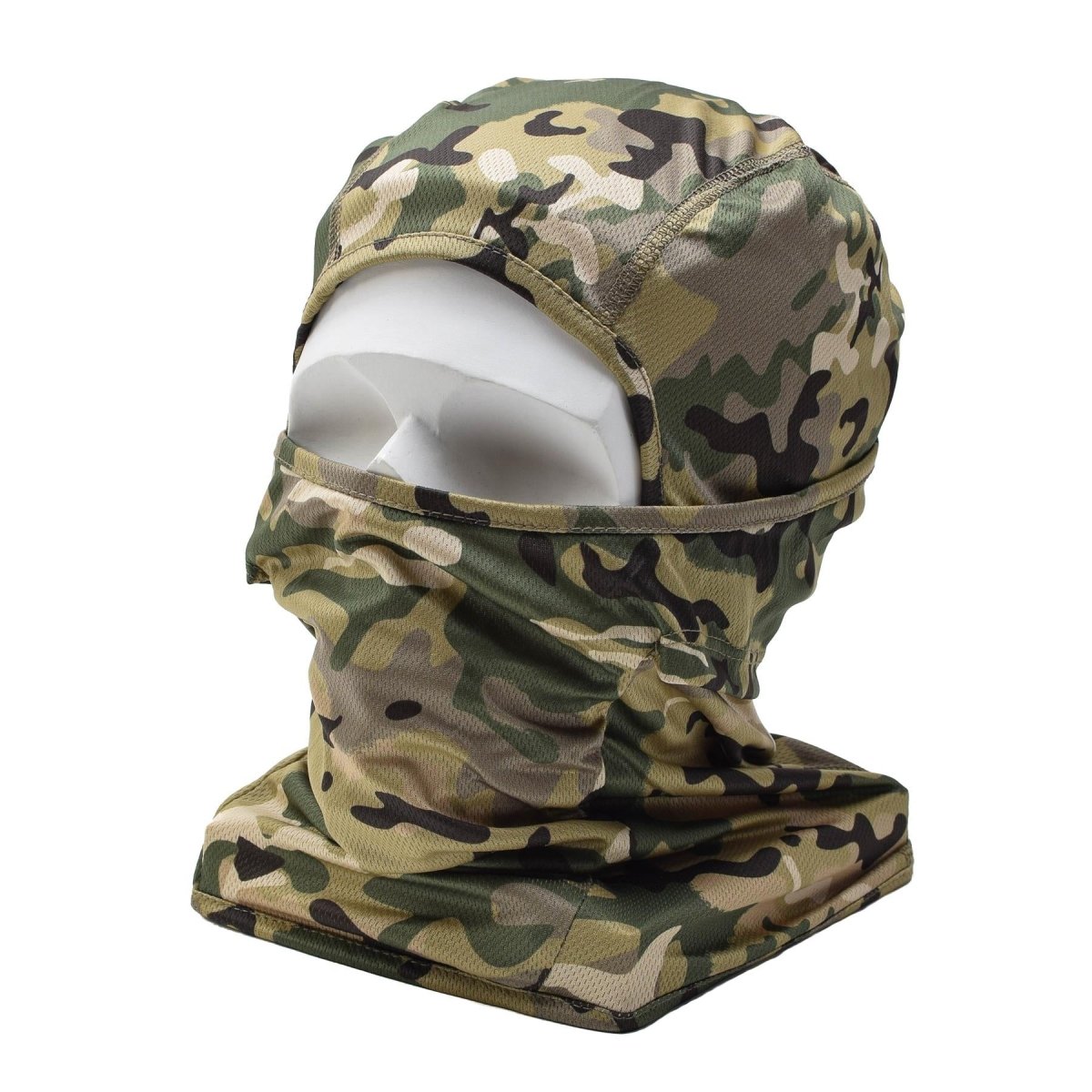 CAMO BALACLAVA MFH MISIÓN OPERACIÓN DE MISIÓN LIGERA MASCA DE COMBATO ...