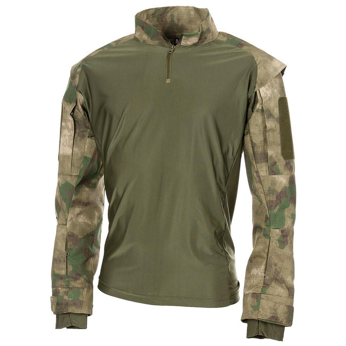 Camisas estilo militar estadounidense de la marca MFH HDT camo FG campo táctico de combate BDU NUEVO - GoMilitar