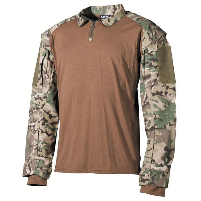 Camisas de estilo militar estadounidense de marca MFH campo táctico de combate BDU multiterreno NUEVO - GoMilitar