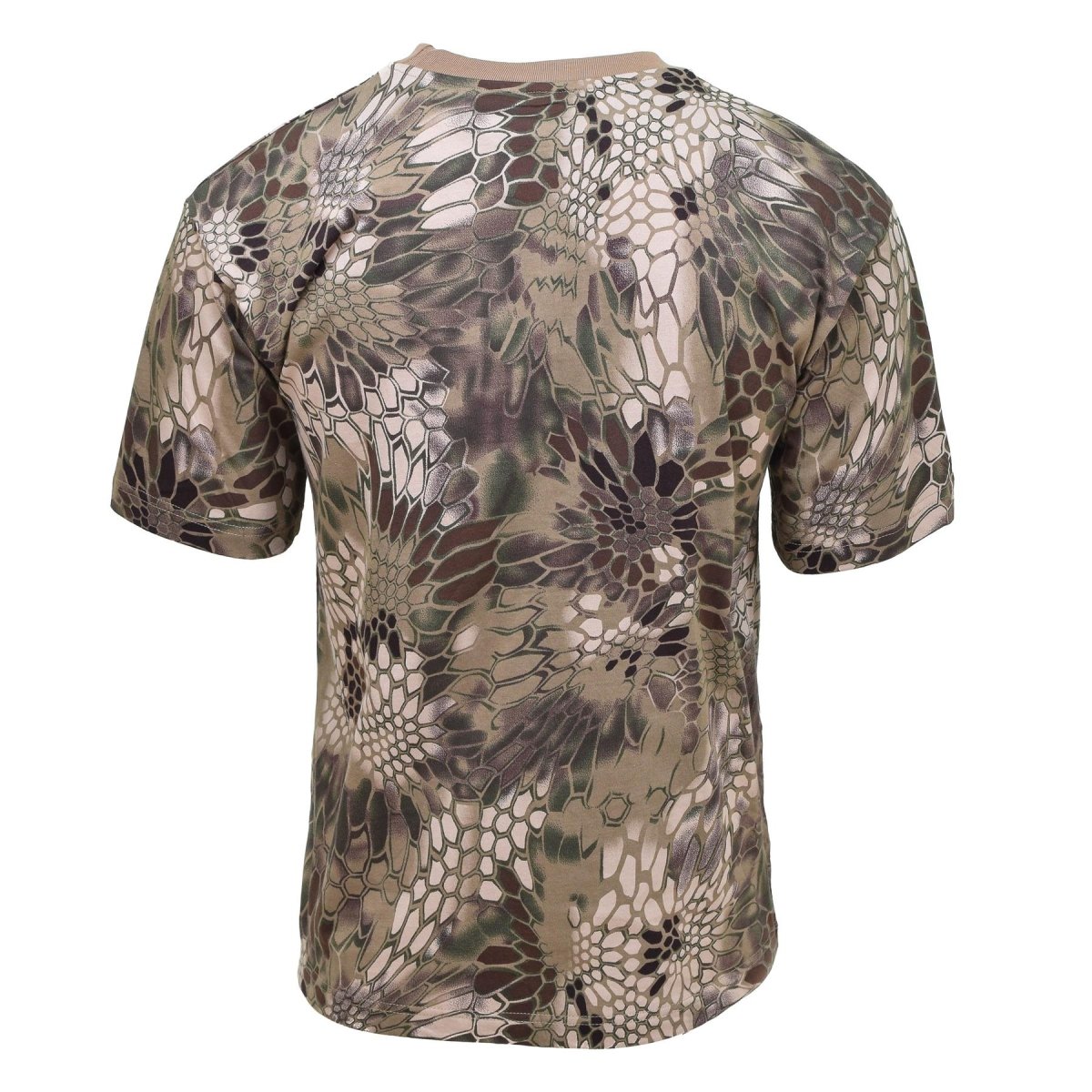 MFH Brand Camiseta militar de EE. UU. Camina corta de manga corta Snake FG CAMO BASE BASE