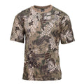 MFH Brand Camiseta militar de EE. UU. Camina corta de manga corta Snake FG CAMO BASE BASE