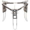 MFH Campfire Pot Stand 3 Piernas Ligero ajustable Ajustable Cocina al aire libre BBQ trípode