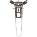 MFH Campfire Pot Stand 3 Piernas Ligero ajustable Ajustable Cocina al aire libre BBQ trípode