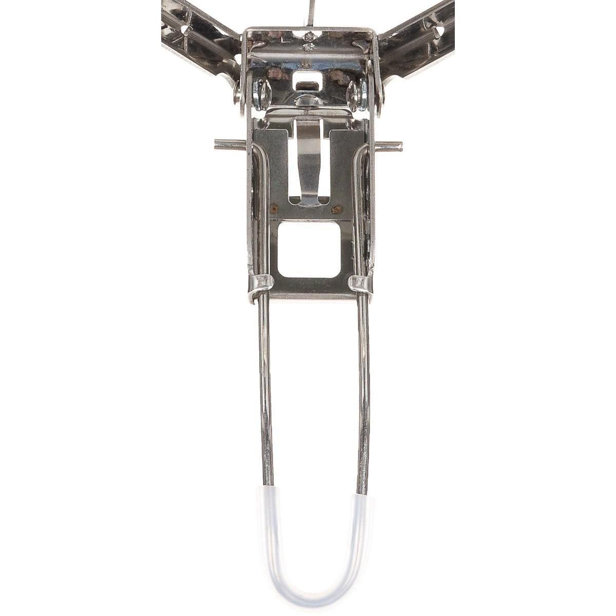 MFH Campfire Pot Stand 3 Piernas Ligero ajustable Ajustable Cocina al aire libre BBQ trípode