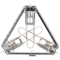 MFH Campfire Pot Stand 3 Piernas Ligero ajustable Ajustable Cocina al aire libre BBQ trípode