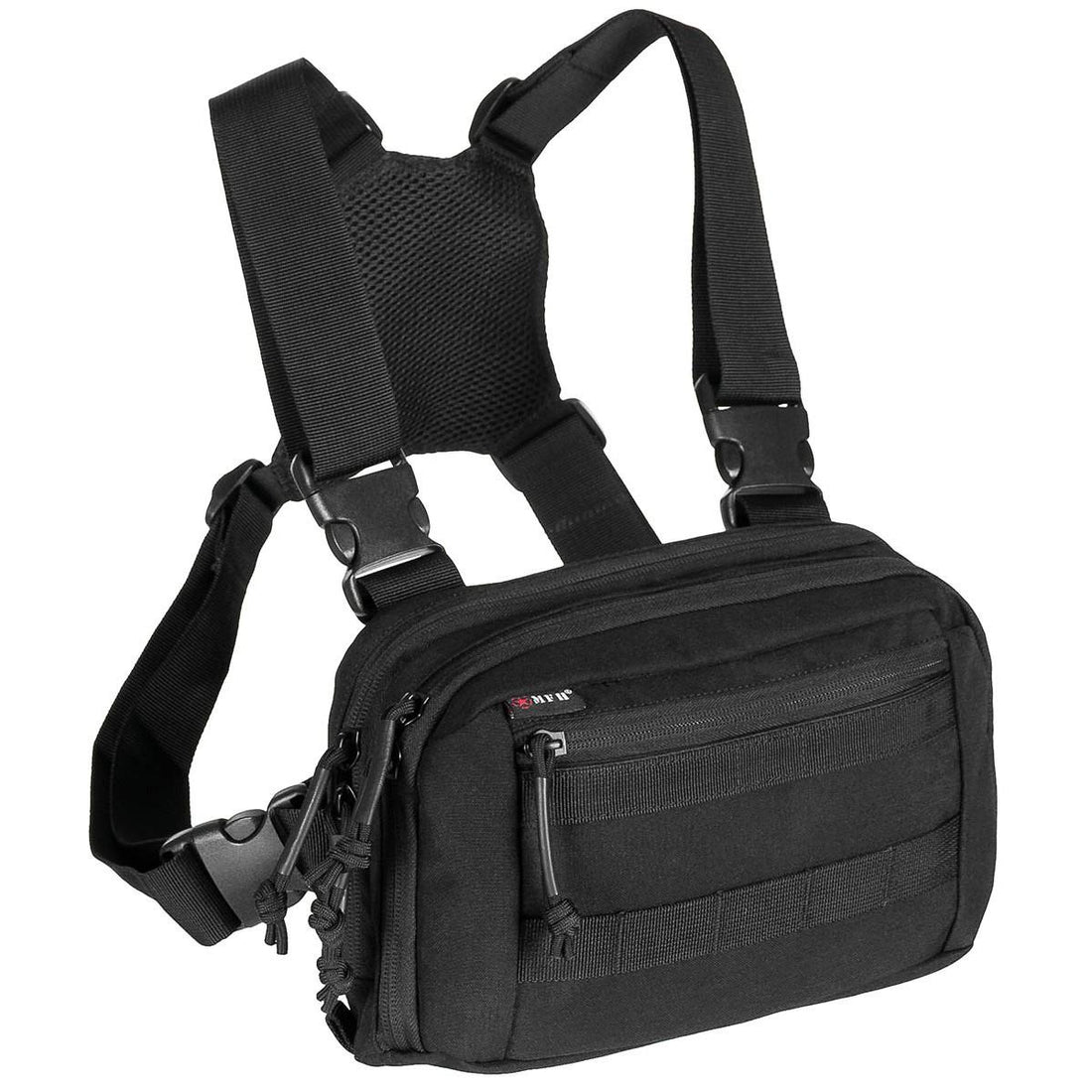 MFH Chest Pack Recon Bolsa táctica para el pecho Sistema organizador Molle Multicolor