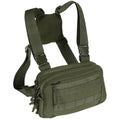MFH Chest Pack Recon Bolsa táctica para el pecho Sistema organizador Molle Multicolor