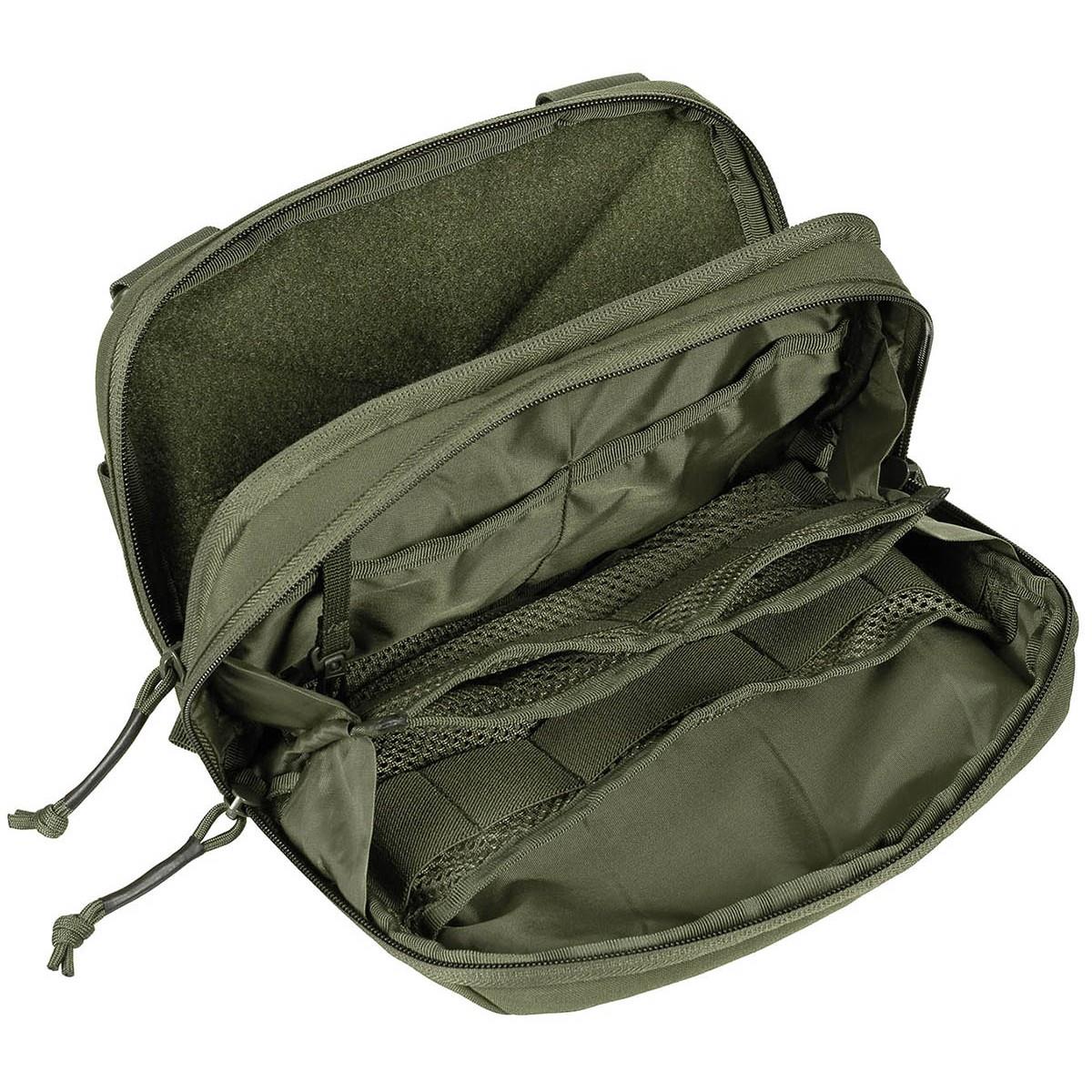 MFH Chest Pack Recon Bolsa táctica para el pecho Sistema organizador Molle Multicolor