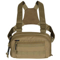 MFH Chest Pack Recon Bolsa táctica para el pecho Sistema organizador Molle Multicolor