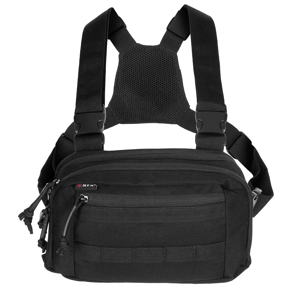 MFH Chest Pack Recon Bolsa táctica para el pecho Sistema organizador Molle Multicolor