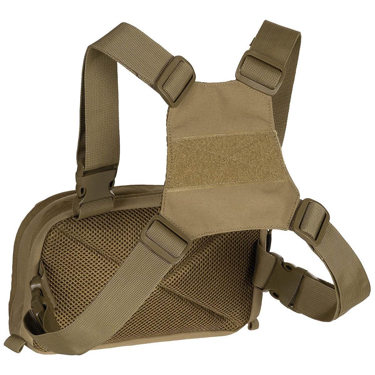 MFH Chest Pack Recon Bolsa táctica para el pecho Sistema organizador Molle Multicolor
