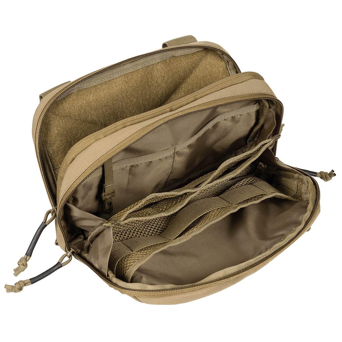 MFH Chest Pack Recon Bolsa táctica para el pecho Sistema organizador Molle Multicolor