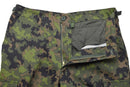 MFH Combat Pants Adjustable Waist Durable BDU Trousers M05 Finnish Camo - GoMilitar