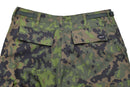 MFH Combat Pants Adjustable Waist Durable BDU Trousers M05 Finnish Camo - GoMilitar