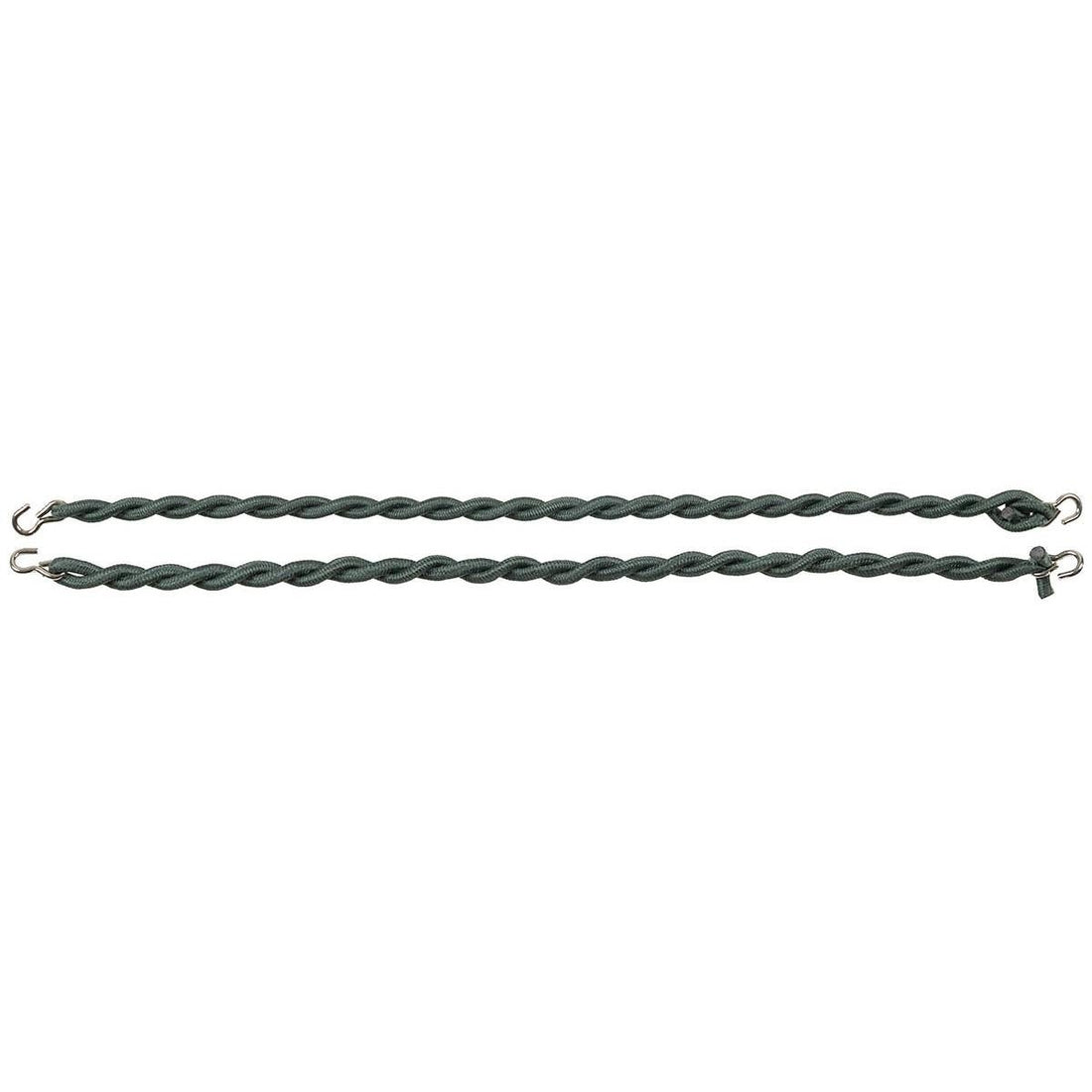 MFH Correas elásticas para pantalones Ganchos de metal Correas para pantalones de uniforme militar Oliva