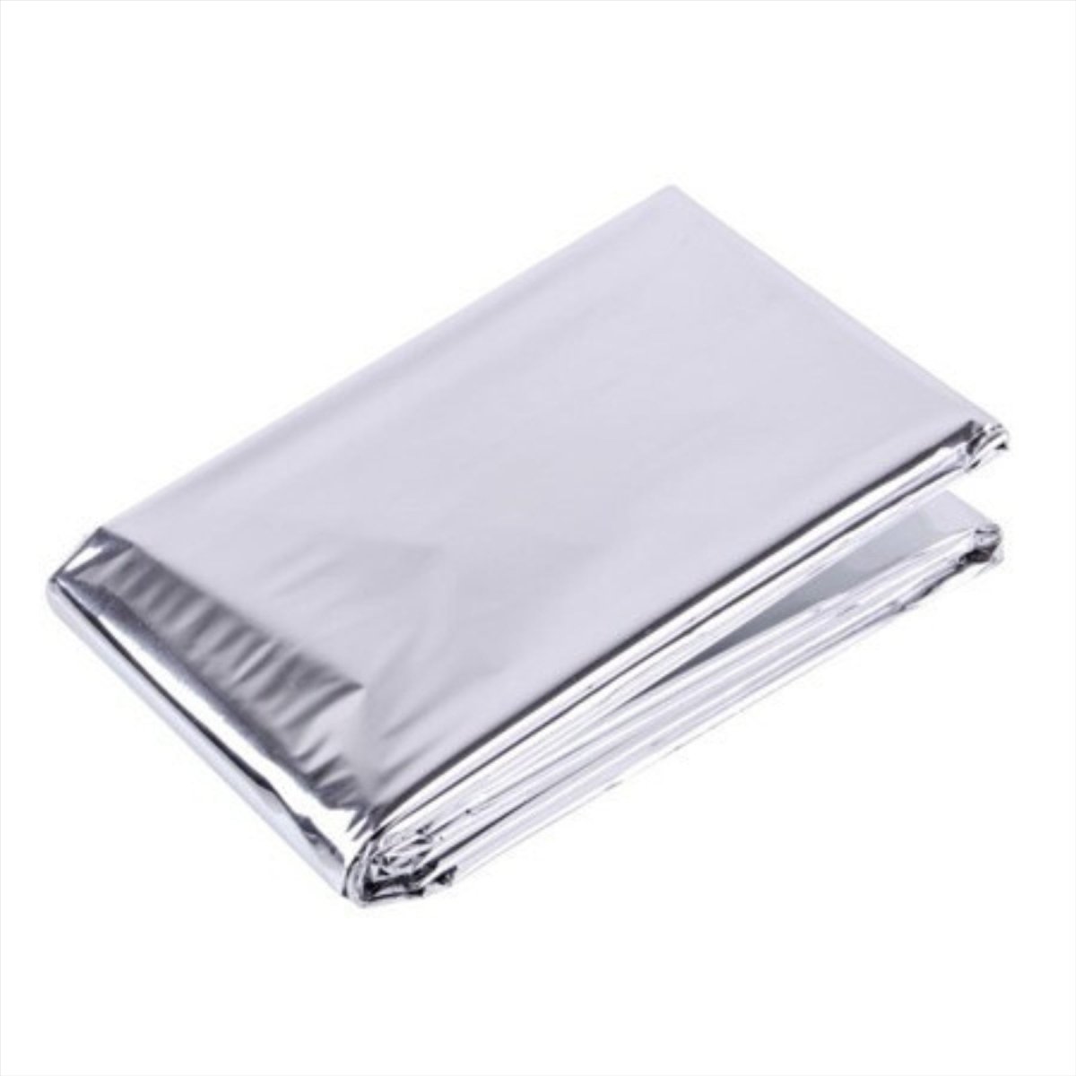 MFH Manta salvavidas de emergencia 213×132 cm Lámina de supervivencia recubierta de aluminio