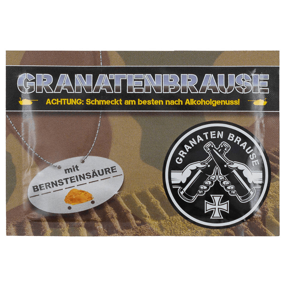 MFH Granatenbrause bebida instantánea en polvo limón lima mineral exterior 10 g