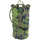 Mochila de hidratación MFH 2.5L TPU Vesatilla Ventilada Ventilada M05 CAMO